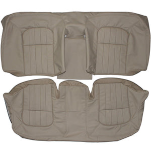 1995-1997 Jaguar XJ6 Custom Real Leather Seat Covers (Rear) - lseat2