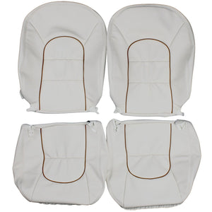 1998-2003 Jaguar XJ8 Vanden Plas Custom Real Leather Seat Covers (Front) - lseat2