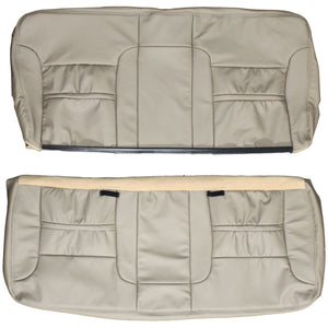 1999-2005 Ford Excursion Custom Real Leather Seat Covers (3rd row) - lseat2