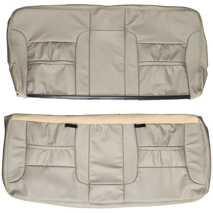 1999-2005 Ford Excursion Custom Real Leather Seat Covers (3rd row)