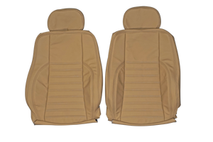 1989-1994 Jaguar XJS Custom Real Leather Seat Covers (Front) - lseat