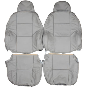 1999-2006 Volvo S80 T6 Custom Real Leather Seat Covers (Front) - lseat2