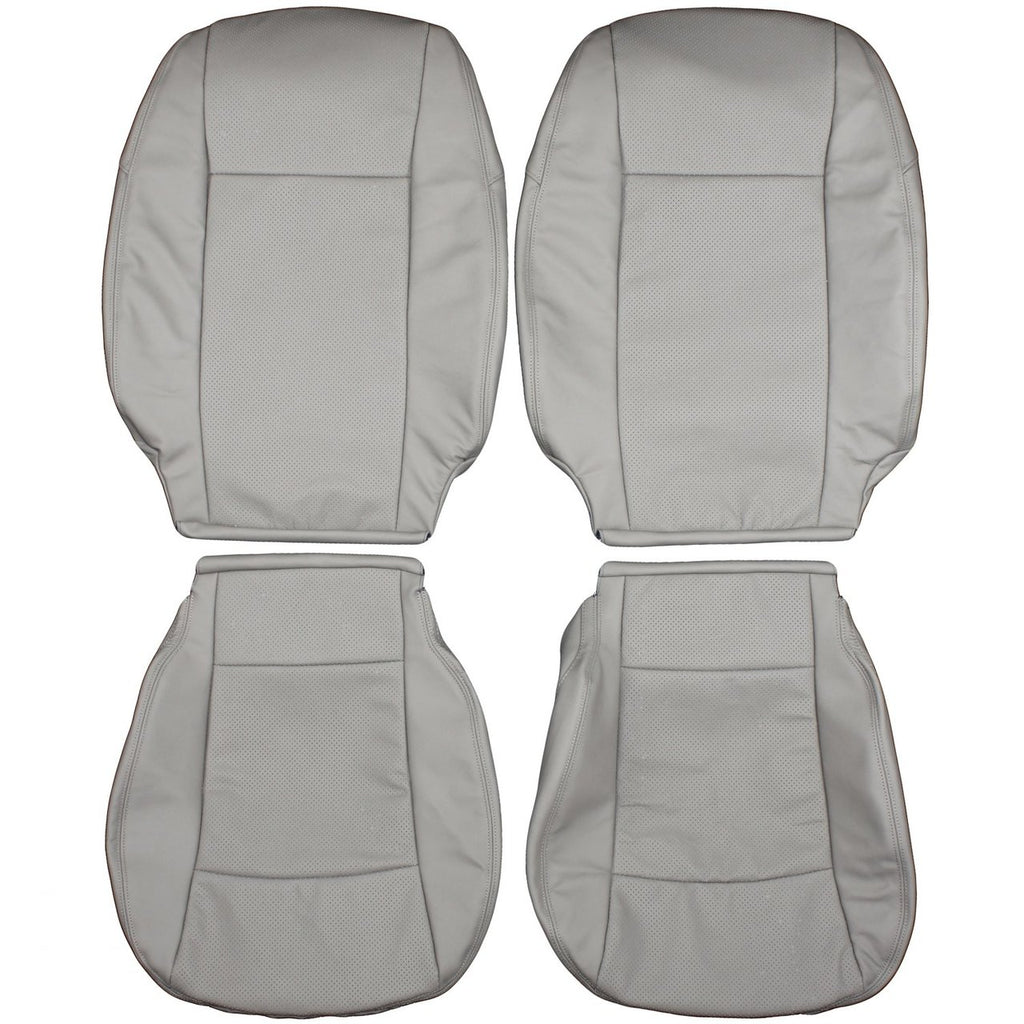 2003-2011 Saab 9-3 Custom Real Leather Seat Covers (Front) - lseat2