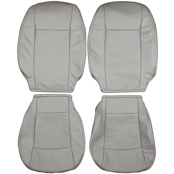 2003-2011 Saab 9-3 Custom Real Leather Seat Covers (Front)