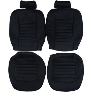 1983-1988 Jaguar XJS Custom Real Leather Seat Covers (Front) - lseat2