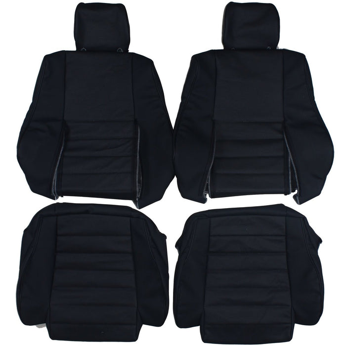1981-1988 Opel Ascona Convertible Custom Real Leather Seat Covers (Front)