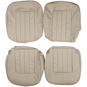 1982-1987 Jaguar XJ Vanden Plas Custom Real Leather Seat Covers (Front) - lseat2