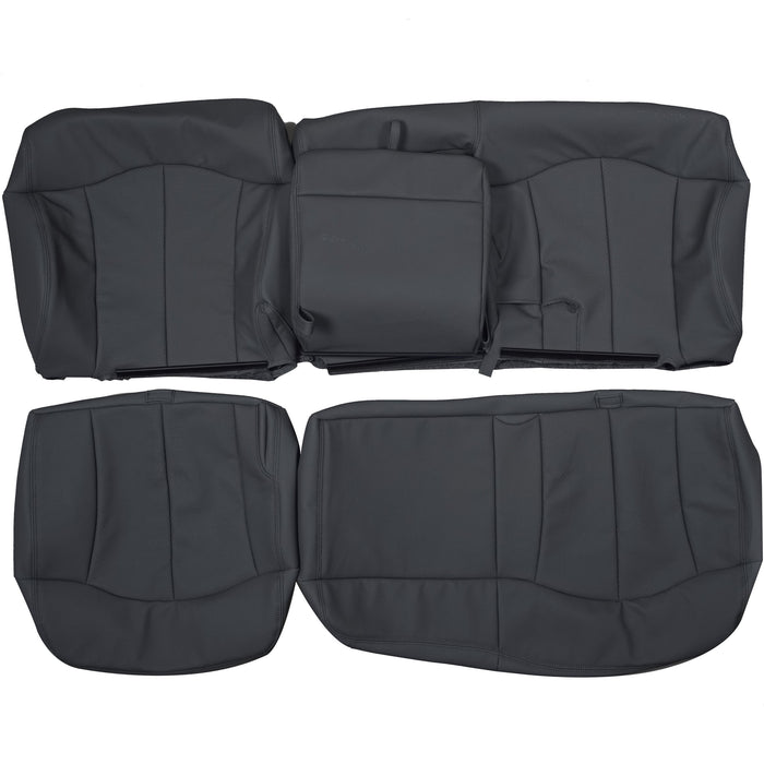 2000-2002 Chevrolet Suburban Custom Real Leather Seat Covers (Rear)