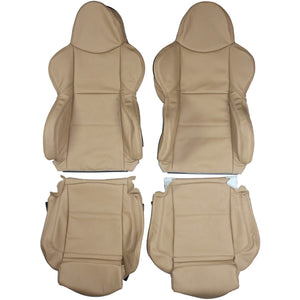 2004-2008 BMW Z4 Sport E85 Custom Real Leather Seat Covers (Front) - lseat2