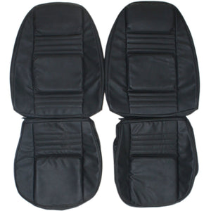 1978-1981 Pontiac Firebird Custom Real Leather Seat Covers (Front) - lseat2
