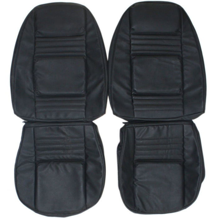1978-1981 Pontiac Firebird Custom Real Leather Seat Covers (Front)