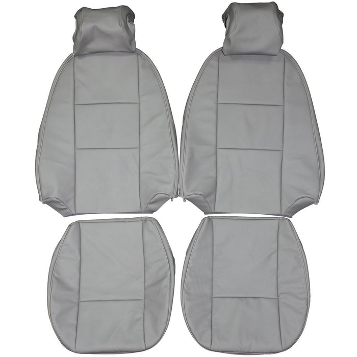 1994-1998 Saab 900 NG Custom Real Leather Seat Covers (Front)