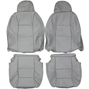 2001-2007 Volvo V70 Custom Real Leather Seat Covers (Front) - lseat2