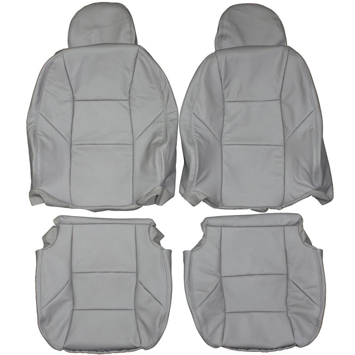 2001-2007 Volvo V70 Custom Real Leather Seat Covers (Front)