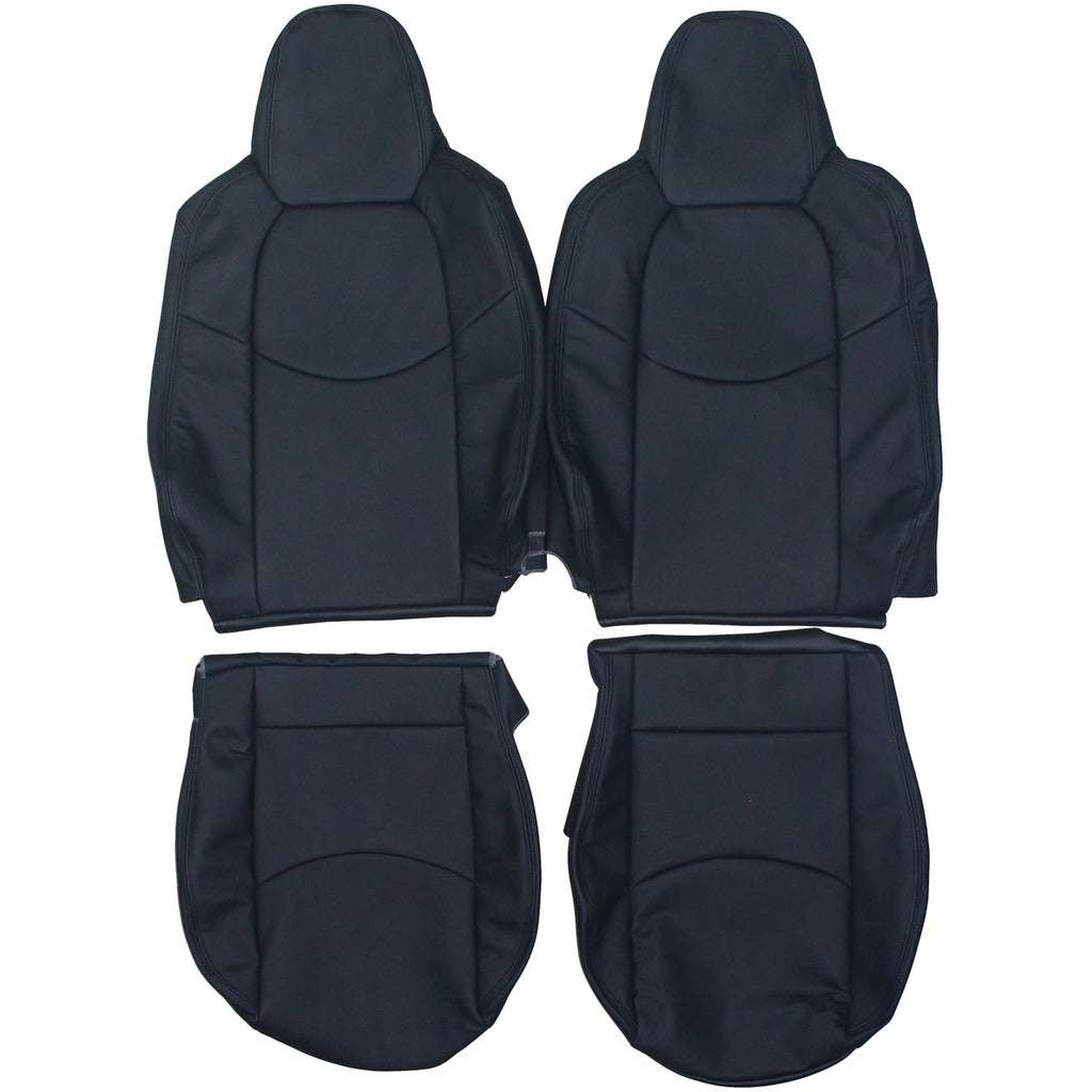 2009-2015 Mazda MX-5 Miata Custom Real Leather Seat Covers (Front) - lseat2