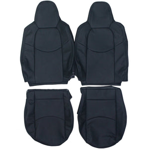 2009-2015 Mazda MX-5 Miata Custom Real Leather Seat Covers (Front) - lseat2