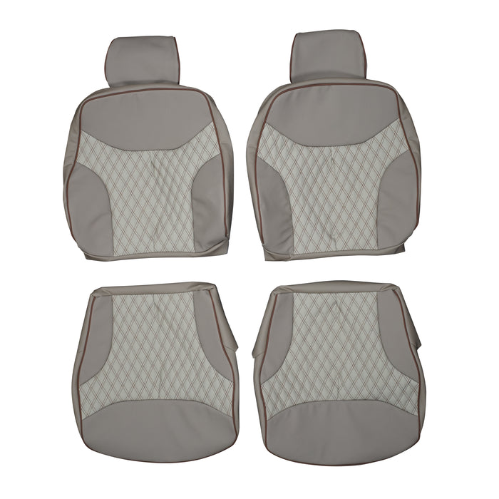1991-1998 Mercedes Benz W140 S-Class Custom Real Leather Seat Covers (Front)