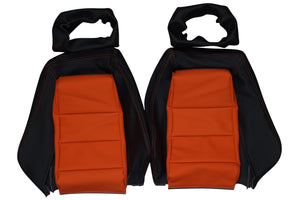 Recaro LS-C Benz Porsche VW Ford Nissan Custom Real Leather Seat Covers (Front) - lseat2