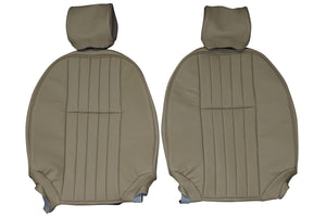1976-1979 TVR M-Series Custom Real Leather Seat Covers (Front) - lseat2