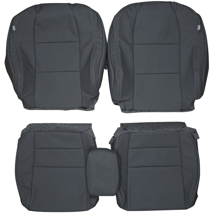 2004-2008 Acura TL Custom Real Leather Seat Covers (Front)