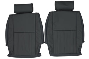 1980-1989 Toyota Land Cruiser J60 Custom Real Leather Seat Covers (Front) - lseat2