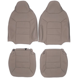 2003-2006 Ford Expedition Eddie Bauer Custom Real Leather Seat Covers (Front) - lseat2