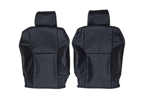 2003-2008 Toyota 4Runner Custom Real Leather Seat Covers (Front) - lseat2