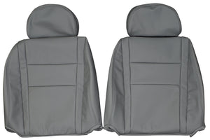 1996-2002 Cadillac Eldorado Cadillac Eldorado Custom Real Leather Seat Covers (Front) - lseat2