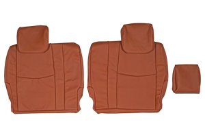 2002-2009 Lexus GX470 Custom Real Leather Seat Covers (3rd Row) - lseat2