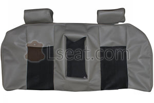 2003-2007 Cadillac CTS Custom Real Leather Seat Covers (Rear) - lseat