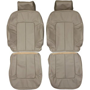 1997-1999 Acura CL Custom Real Leather Seat Covers (Front) - lseat2