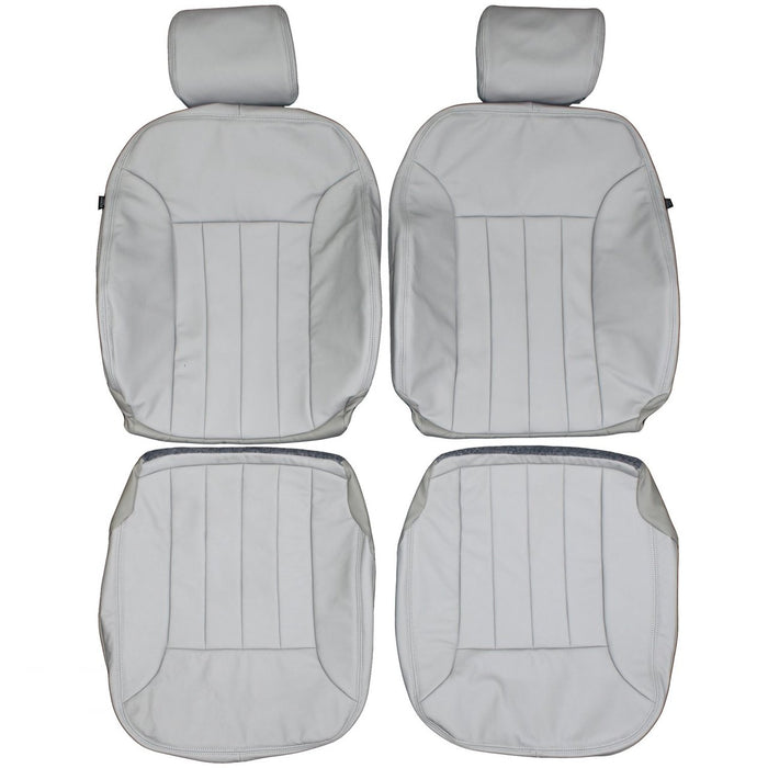 2006-2008 Mercedes Benz W164 M-Class ML350 Custom Real Leather Seat Covers (Front)