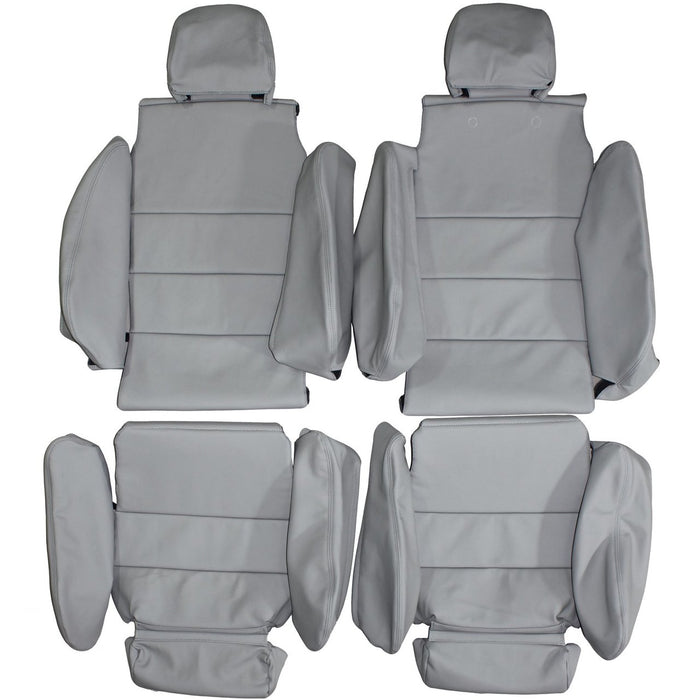 1983-1989 BMW M6 E24 6-Series M635csi Custom Real Leather Seat Covers (Front)