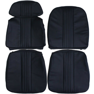 1964-1965 Ford Thunderbird T-Bird Custom Real Leather Seat Covers (Front) - lseat2