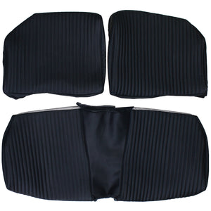 1964-1965 Ford Thunderbird T-Bird Custom Real Leather Seat Covers (Rear) - lseat2