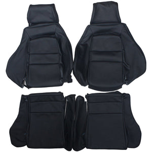 Recaro LX-B Benz Porsche VW Ford Nissan Custom Real Leather Seat Covers (Front) - lseat2