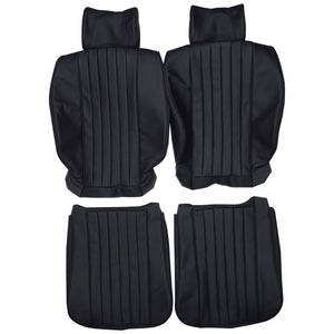 1968-1976 BMW E10 2002 Custom Real Leather Seat Covers (Front) - lseat2