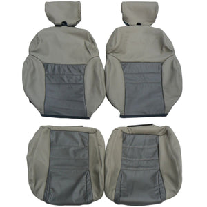 1994-1998 Ford Mustang GT Convertible Custom Real Leather Seat Covers (Front) - lseat2