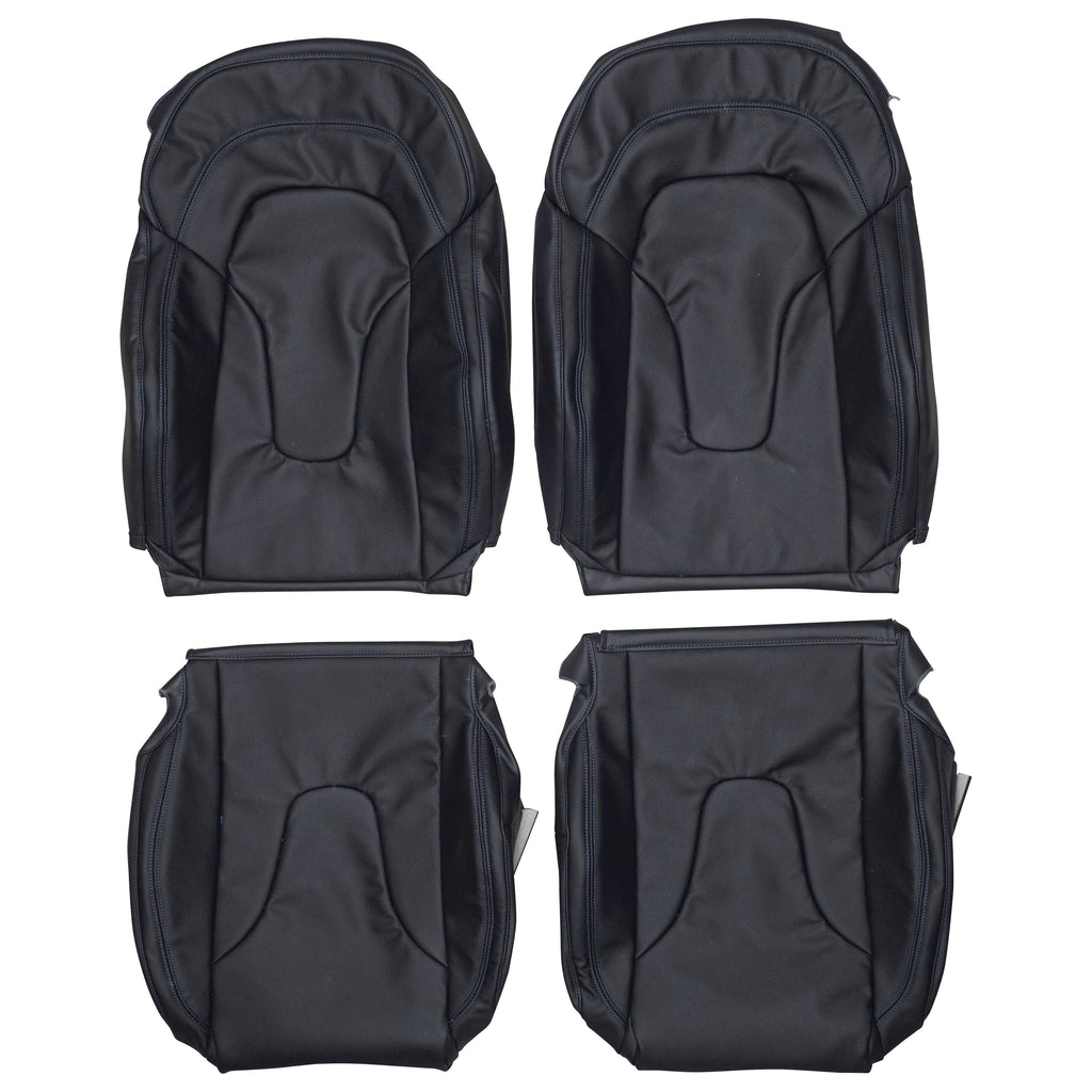 2007-2015 Audi TT MK2 Custom Real Leather Seat Covers (Front) - lseat2