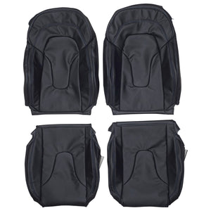 2007-2015 Audi TT MK2 Custom Real Leather Seat Covers (Front) - lseat2