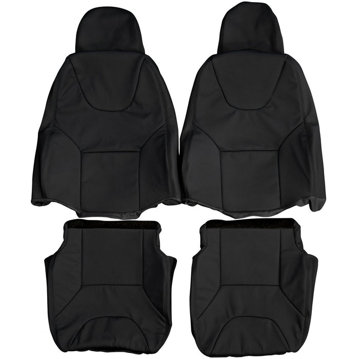 2001-2006 Volvo V70 XC70 Custom Real Leather Seat Covers (Front)