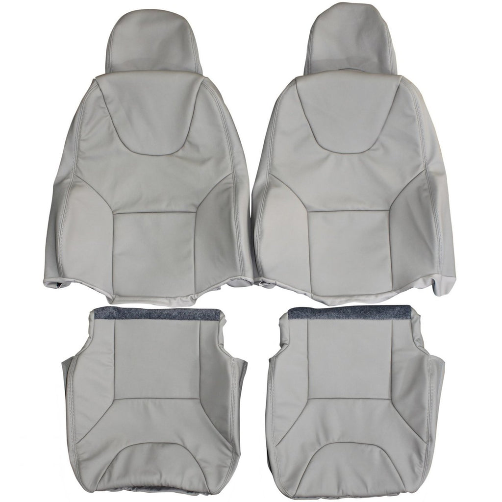 2000-2008 Volvo S60 Custom Real Leather Seat Covers (Front) - lseat2