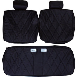 1977-1985 Chevrolet Impala Coupe Custom Real Leather Seat Covers (Front) - lseat2