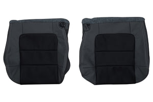 2001-2003 Ford F-150 SuperCrew Custom Real Leather Seat Covers (Front) - lseat2