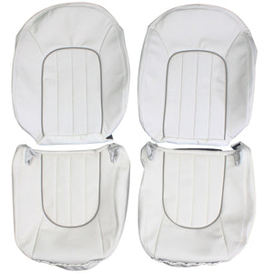 1995-1997 Jaguar Vanden Plas Custom Real Leather Seat Covers (Front) - lseat2