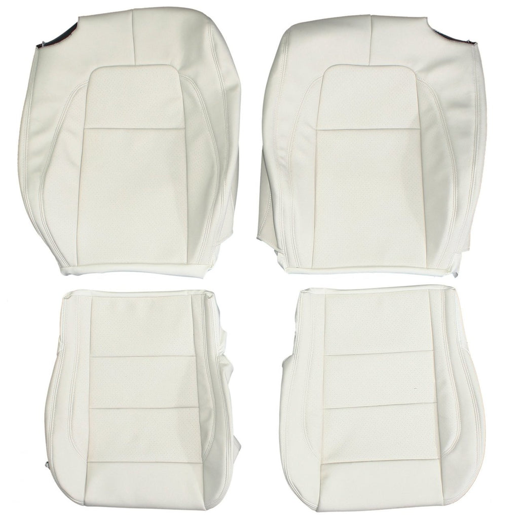 2007-2015 Jaguar XK X150 Custom Real Leather Seat Covers (Front) - lseat2