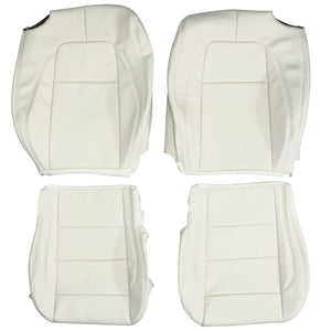 2007-2015 Jaguar XK X150 Custom Real Leather Seat Covers (Front) - lseat2