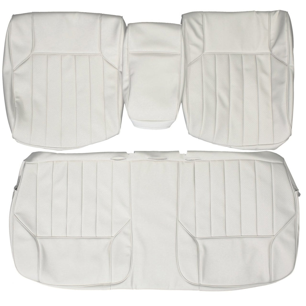 1964 Cadillac Eldorado Custom Real Leather Seat Covers (Front) - lseat2