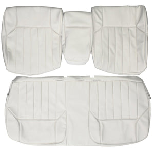 1964 Cadillac Eldorado Custom Real Leather Seat Covers (Front) - lseat2