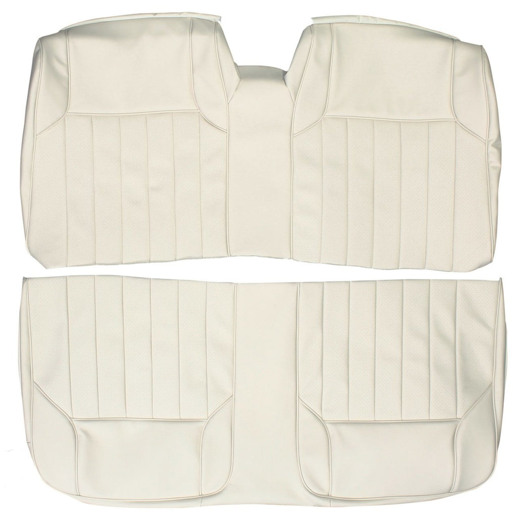 1964 Cadillac Eldorado Custom Real Leather Seat Covers (Rear) - lseat2